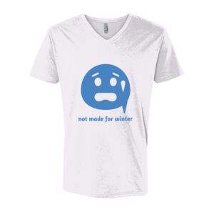 Next Level Cotton V Neck Tee Thumbnail