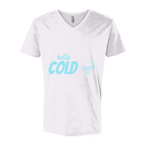 Next Level Cotton V Neck Tee Thumbnail