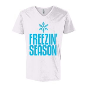 Next Level Cotton V Neck Tee Thumbnail