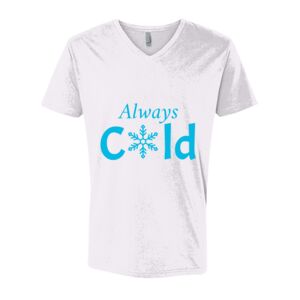 Next Level Cotton V Neck Tee Thumbnail