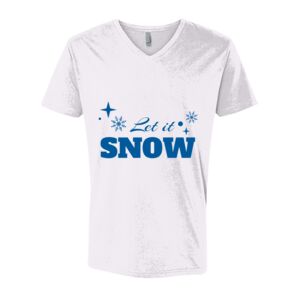 Next Level Cotton V Neck Tee Thumbnail