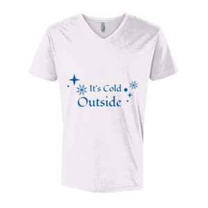 Next Level Cotton V Neck Tee Thumbnail
