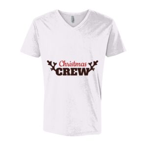 Next Level Cotton V Neck Tee Thumbnail