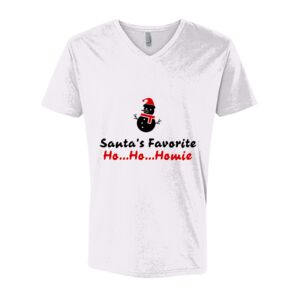 Next Level Cotton V Neck Tee Thumbnail