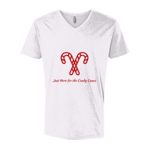 Next Level Cotton V Neck Tee Thumbnail