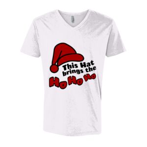 Next Level Cotton V Neck Tee Thumbnail