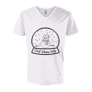 Next Level Cotton V Neck Tee Thumbnail