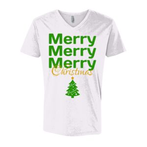 Next Level Cotton V Neck Tee Thumbnail
