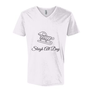 Next Level Cotton V Neck Tee Thumbnail