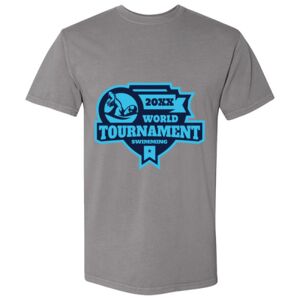 Next Level Inspired Dye Crew Neck Tee Thumbnail