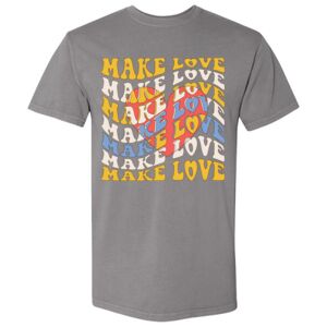 Next Level Inspired Dye Crew Neck Tee Thumbnail