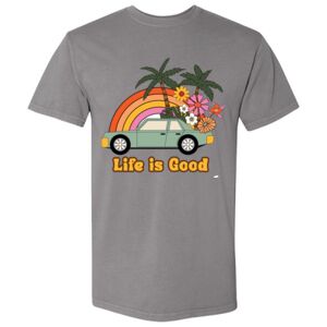 Next Level Inspired Dye Crew Neck Tee Thumbnail