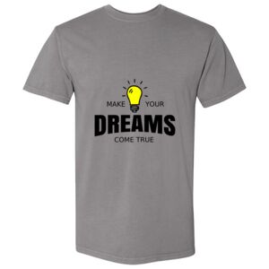 Next Level Inspired Dye Crew Neck Tee Thumbnail