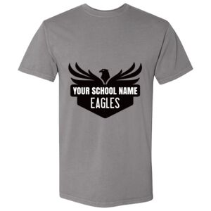 Next Level Inspired Dye Crew Neck Tee Thumbnail