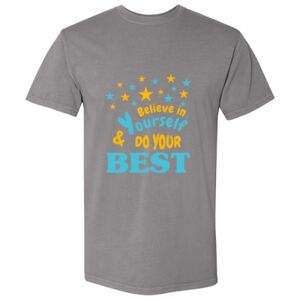 Next Level Inspired Dye Crew Neck Tee Thumbnail