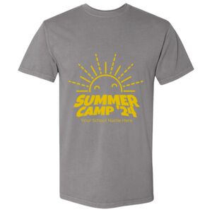Next Level Inspired Dye Crew Neck Tee Thumbnail
