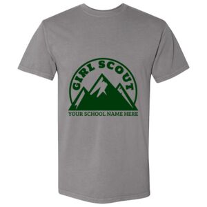 Next Level Inspired Dye Crew Neck Tee Thumbnail