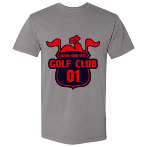 Next Level Inspired Dye Crew Neck Tee Thumbnail