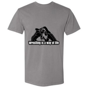 Next Level Inspired Dye Crew Neck Tee Thumbnail