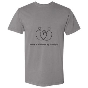 Next Level Inspired Dye Crew Neck Tee Thumbnail