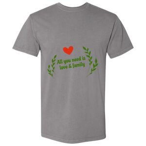 Next Level Inspired Dye Crew Neck Tee Thumbnail