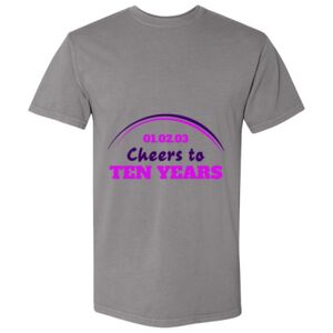 Next Level Inspired Dye Crew Neck Tee Thumbnail