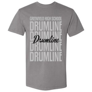 Next Level Inspired Dye Crew Neck Tee Thumbnail