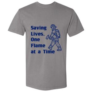 Next Level Inspired Dye Crew Neck Tee Thumbnail