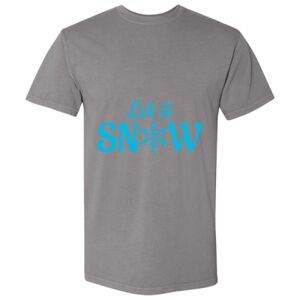 Next Level Inspired Dye Crew Neck Tee Thumbnail