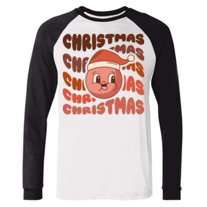 BELLA + CANVAS Long Sleeve Jersey Baseball Tee Thumbnail