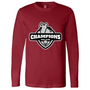BELLA + CANVAS Long Sleeve Jersey Tee Thumbnail