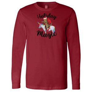 BELLA + CANVAS Long Sleeve Jersey Tee Thumbnail