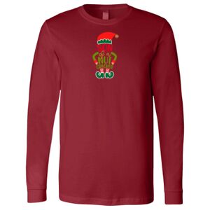 BELLA + CANVAS Long Sleeve Jersey Tee Thumbnail