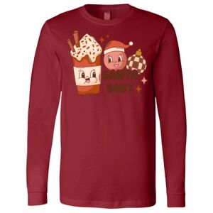 BELLA + CANVAS Long Sleeve Jersey Tee Thumbnail