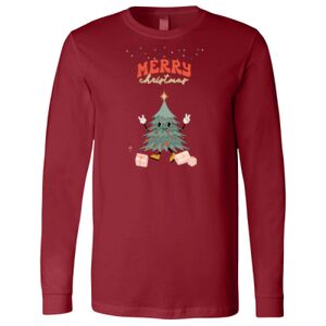 BELLA + CANVAS Long Sleeve Jersey Tee Thumbnail