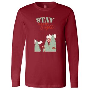 BELLA + CANVAS Long Sleeve Jersey Tee Thumbnail