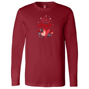 BELLA + CANVAS Long Sleeve Jersey Tee Thumbnail