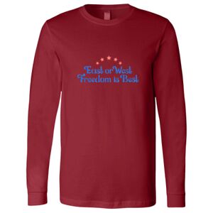 BELLA + CANVAS Long Sleeve Jersey Tee Thumbnail