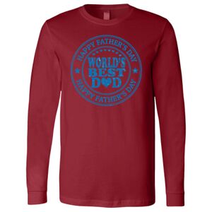 BELLA + CANVAS Long Sleeve Jersey Tee Thumbnail
