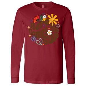 BELLA + CANVAS Long Sleeve Jersey Tee Thumbnail