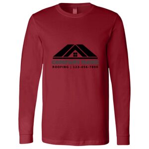 BELLA + CANVAS Long Sleeve Jersey Tee Thumbnail