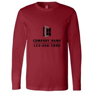 BELLA + CANVAS Long Sleeve Jersey Tee Thumbnail