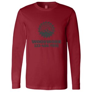 BELLA + CANVAS Long Sleeve Jersey Tee Thumbnail