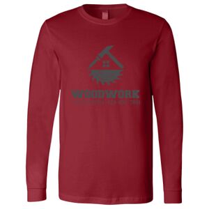 BELLA + CANVAS Long Sleeve Jersey Tee Thumbnail