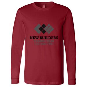 BELLA + CANVAS Long Sleeve Jersey Tee Thumbnail