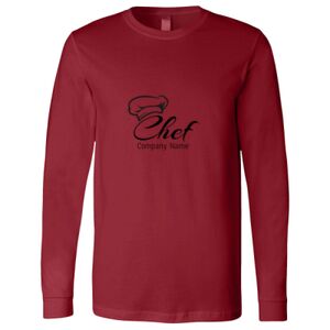 BELLA + CANVAS Long Sleeve Jersey Tee Thumbnail