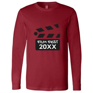BELLA + CANVAS Long Sleeve Jersey Tee Thumbnail