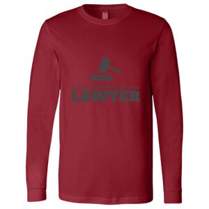 BELLA + CANVAS Long Sleeve Jersey Tee Thumbnail