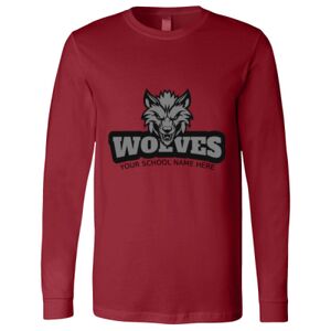 BELLA + CANVAS Long Sleeve Jersey Tee Thumbnail