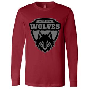 BELLA + CANVAS Long Sleeve Jersey Tee Thumbnail